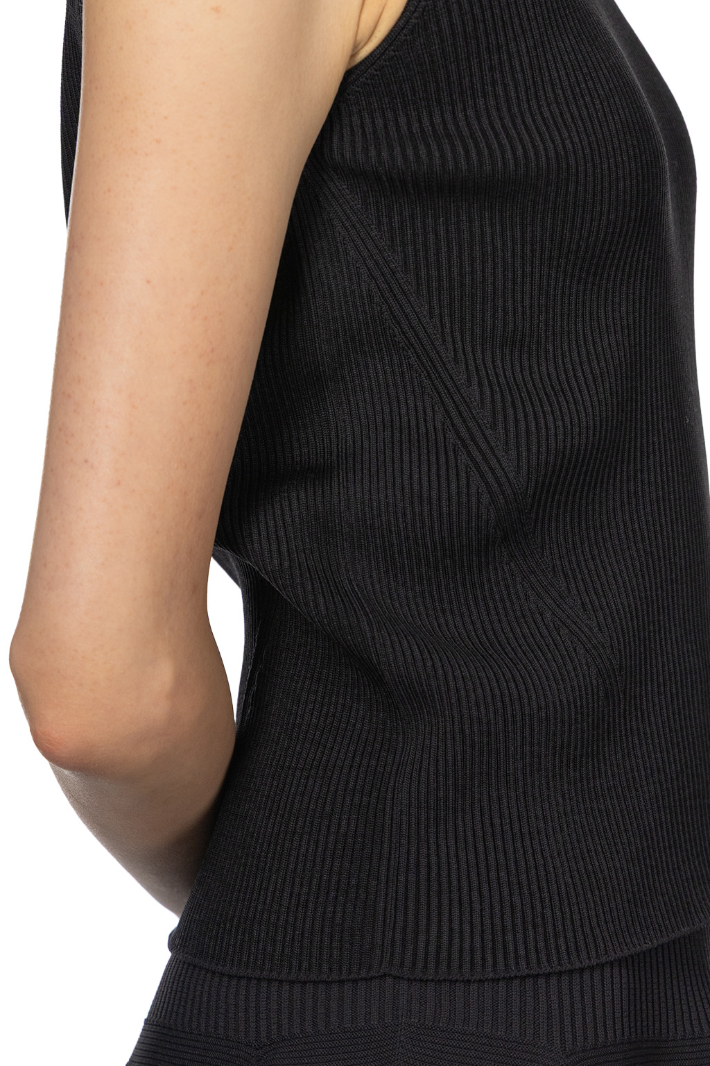 CFCL - Portrait Sleeveless Top - Black